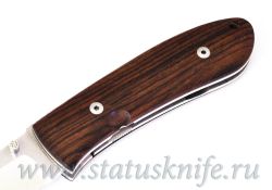 Нож Bob Dozier Large Folding Cocobolo Hunterфотография - 3