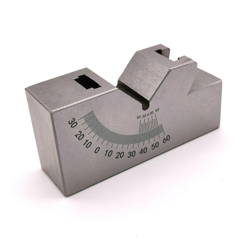 Регулируемая 0-90 град V-призма AP25