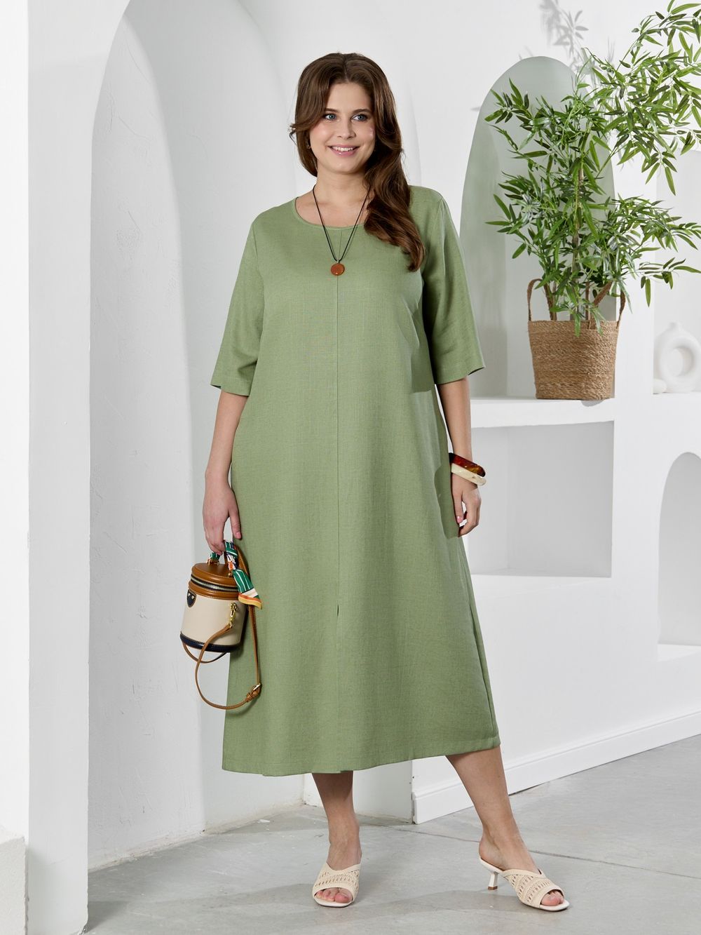 Платье Камео-1 Виотекс ХАКИ