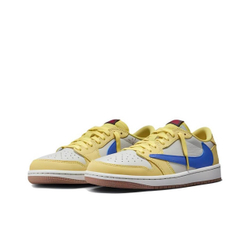 Кроссовки Travis Scott x Air Jordan 1 Low OG Canary