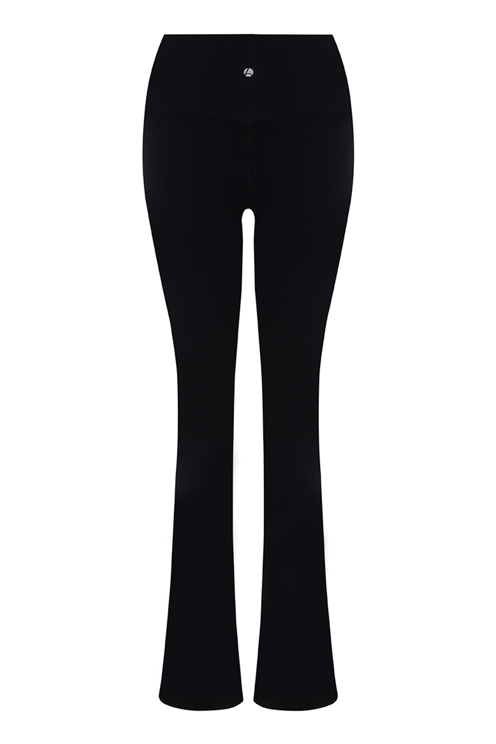 Леггинсы клёш SPORT Чёрный