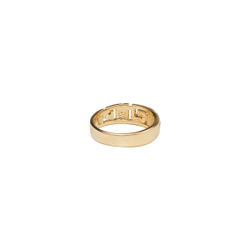 "Пенелопа" кольцо в золотом покрытии из коллекции "Гауди" от Jenavi