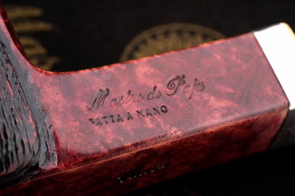 Курительная трубка Mastro De Paja Pettinata Unica M602-1