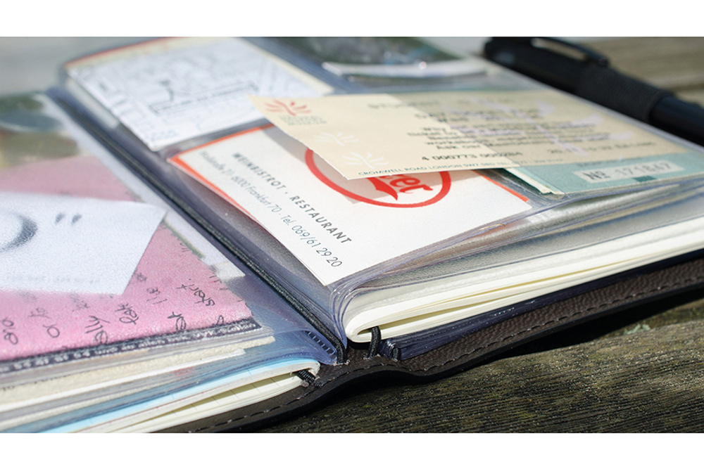 Тетрадь путешественника Toledo Remember