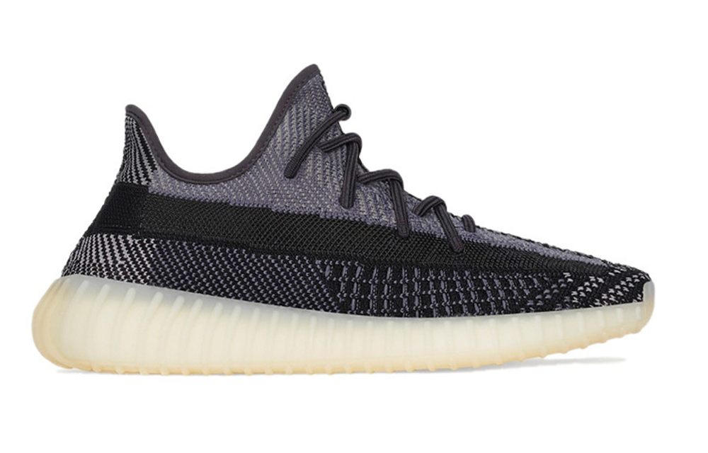 Кроссовки Adidas Originals Yeezy Boost 350 V2 "Carbon"