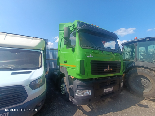 МАЗ 5440 4x2 Седельный тягач 544008-070-031 (Дизельный, 11,6 л, 423 л.с., МТ)