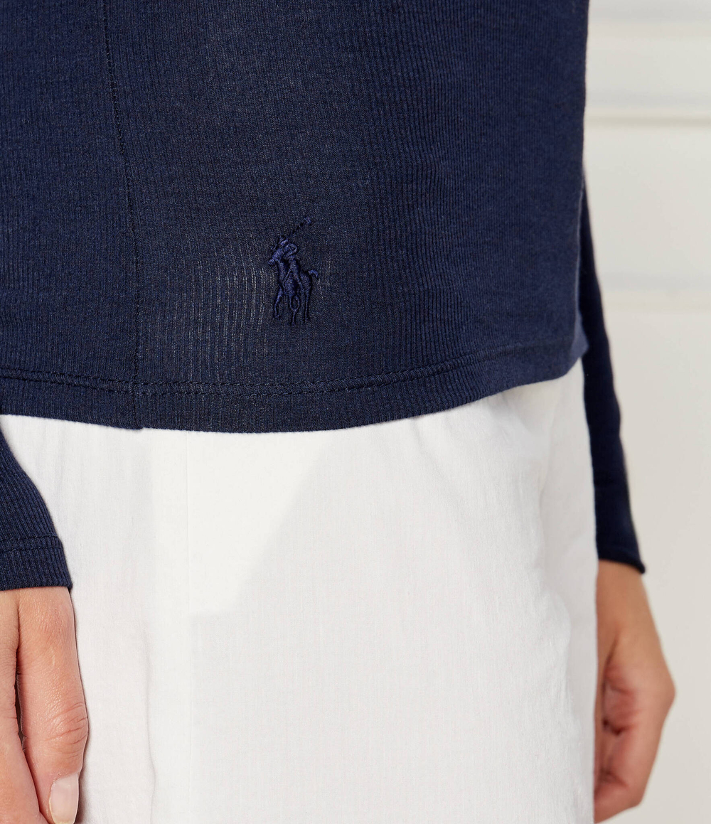 Блузка POLO RALPH LAUREN - темно-синий(211941204)