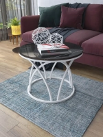 Журнальный стол Тюльпан - БЧГ - МДФ в ПВХ