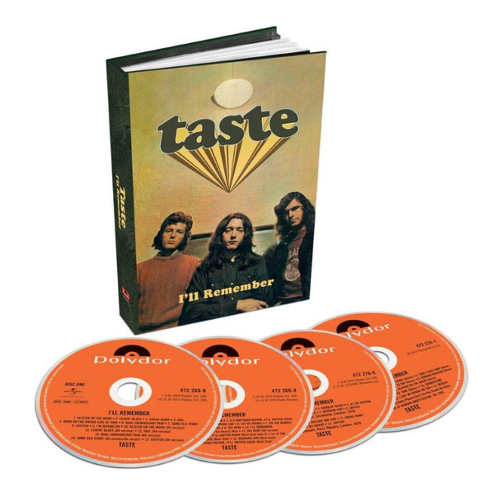 Taste / I'll Remember (4CD)