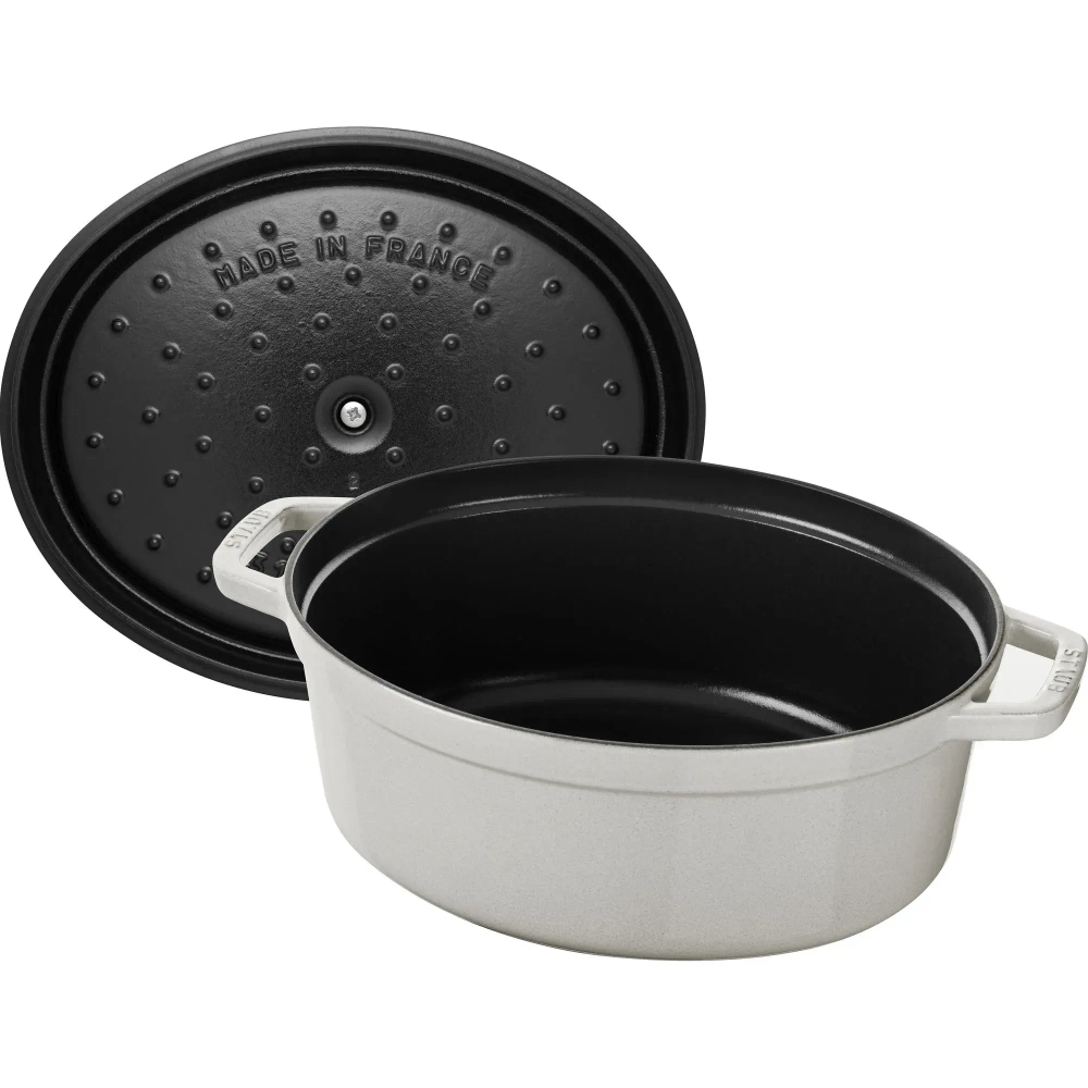 STAUB Чугунное блюдо для трюфелей Cocotte oval 4,2 л 29 см