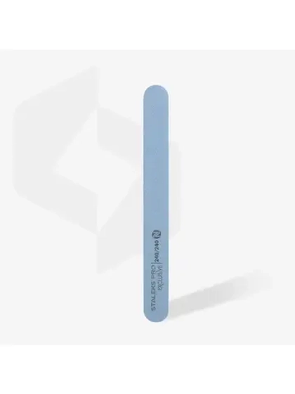 Пилка прямая минеральная для ногтей без пены 240/240 грит