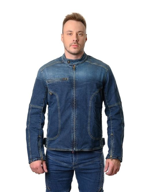 Ghost / Slim fit Cordura Denim стрейч / Синий
