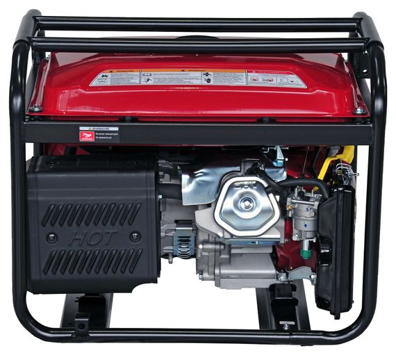 Бензиновый генератор Elitech БЭС 6500 РМ