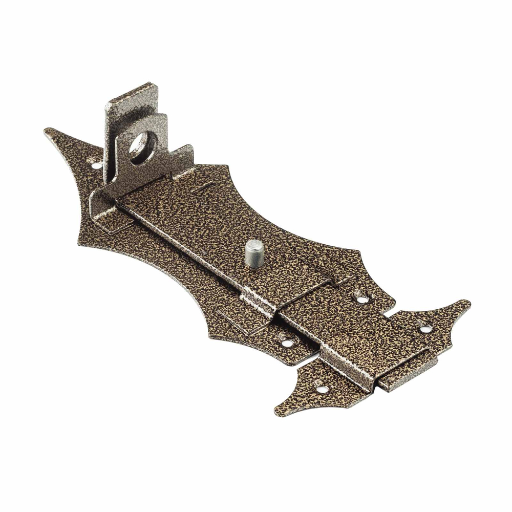 Засов с проушиной Киров ЗД-14 а/бронза (25шт/уп)