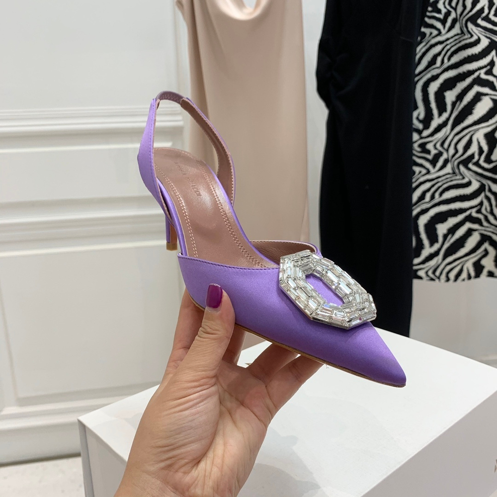 Amina Muaddi Pumps