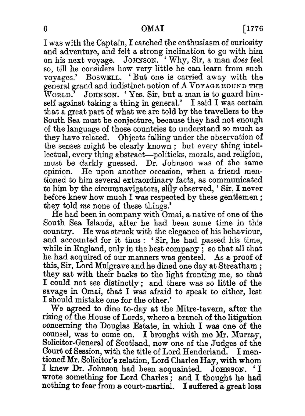 Boswell's life of Johnson. Volume 2. 1776-1784 | James Boswell