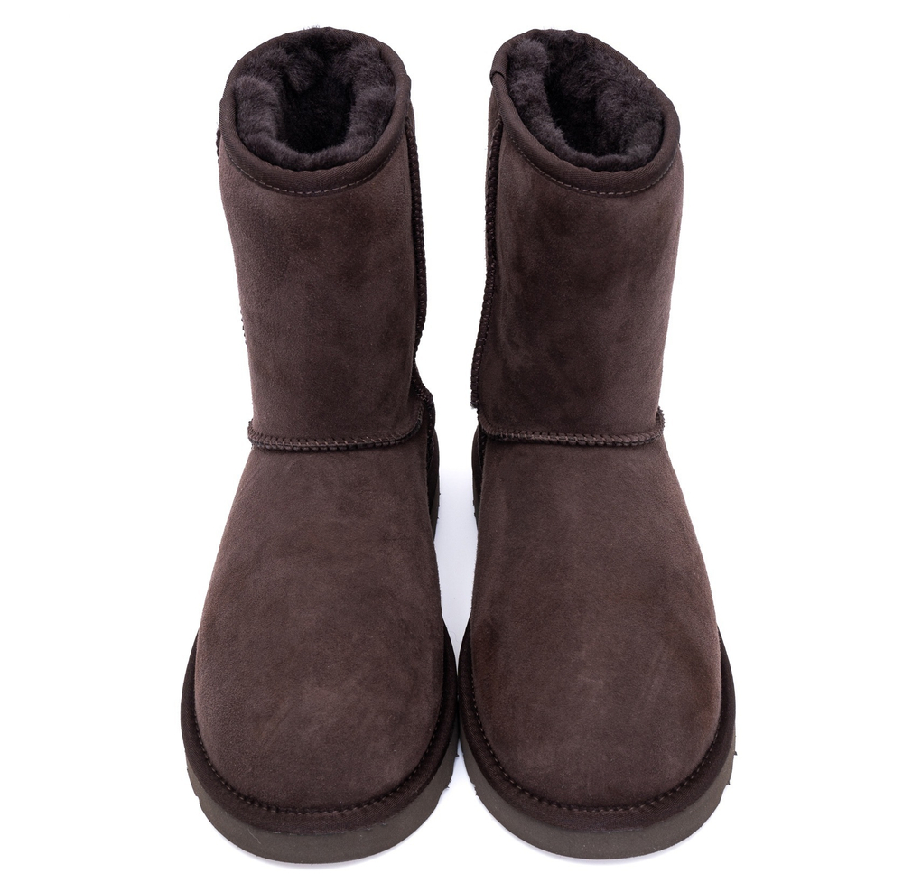 UGG Mens Classic Short II Chocolate