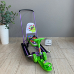 Снегокат «Тимка спорт 6» с монстриками (арт. ТС6/МН)