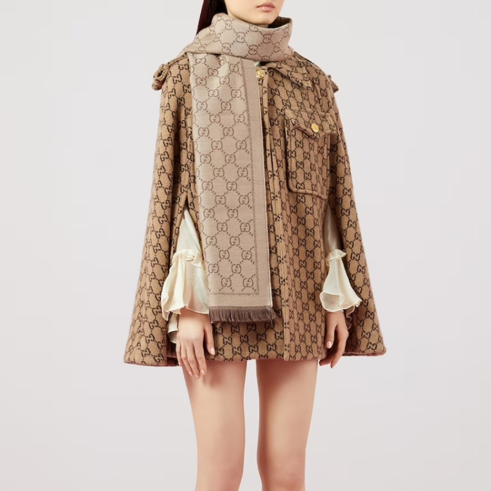 Шарф GUCCI, 133483-3G200-2764