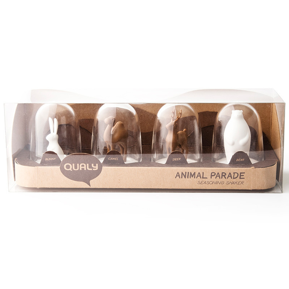 Ёмкости для специй в наборе Animal Parade