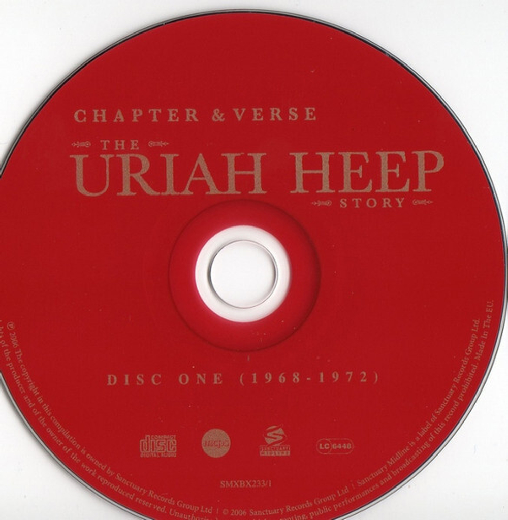 Uriah Heep / Chapter & Verse - The Uriah Heep Story (6CD)