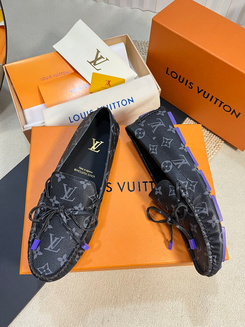 Louis Vuitton Mocassin