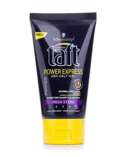 Taft Гель для волос Power, Экспресс-Укладка мегафиксация, 150 мл