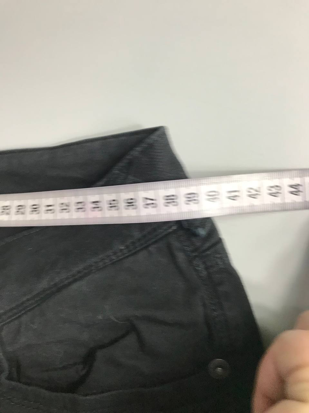 Джинсы Yell industrie черные, маркировка 30, визуально на 46 размер