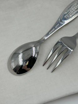 Вилка и ложка Peter Rabbit F. W & Co.