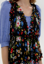 Платье, голубой