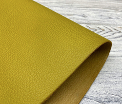 Luxury Tannery Oil Yellow (1,2-1,4 мм), цв. Желтый, натуральная кожа