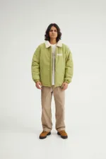 Куртка Зимняя Called a Garment Sheriff Jacket Vol.2 Бледно-Зеленая