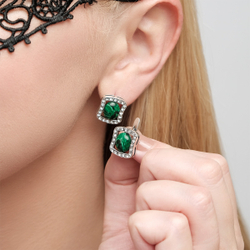 "Сафари" серьги из коллекции "Самоцветы" от Jenavi