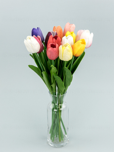 Тюльпан латекс Микс (набор из 14 штук)