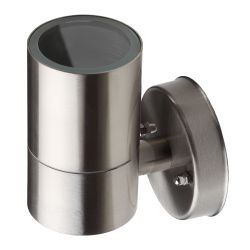 Светильник декоративный настенный ЭРА WL15 под лампу MR16 GU10 IP54 хром для интерьера и фасадов зданий