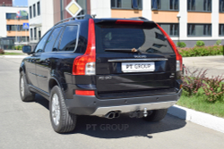 Фаркоп PT GROUP /съемный квадрат/ для Volvo XC90 2006-2014(паспорт и сертификат в комплекте)(без электрики) арт.VXC-06-991122.00