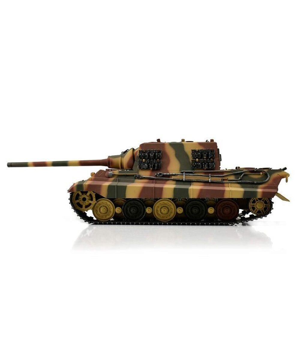 Радиоуправляемый танк Torro Jagdtiger, башня Henschel 1/16 ВВ-пушка, дым V3.0 2.4G RTR