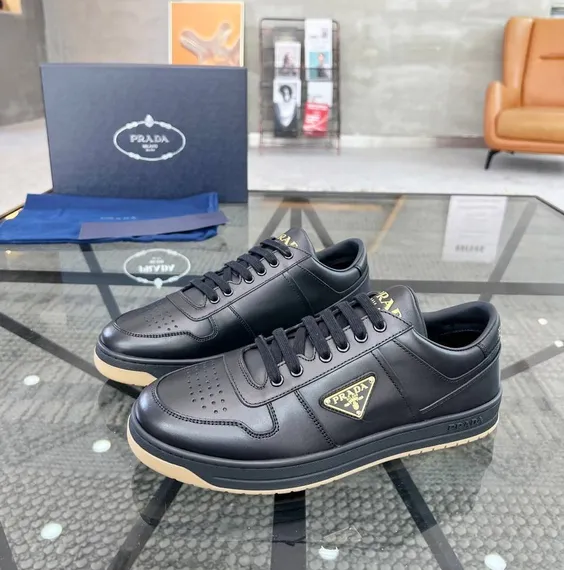 Мужские кроссовки PRADA downtown nappa leather sneaker