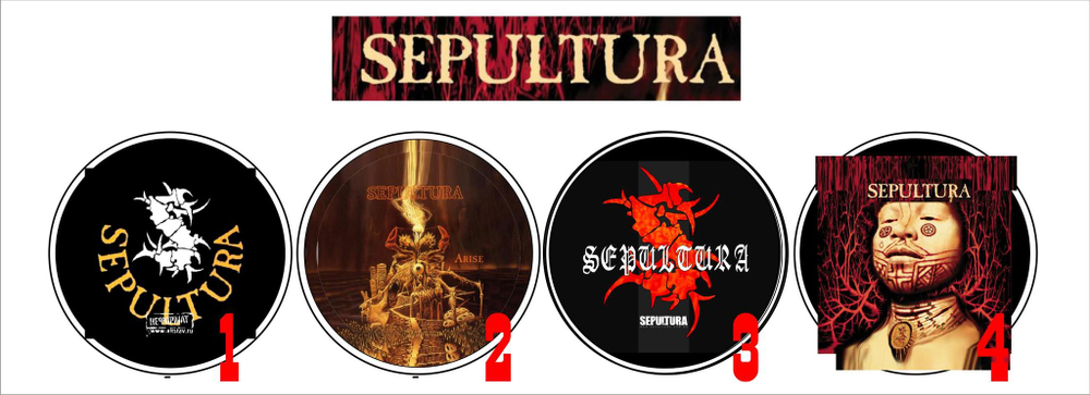 Значок Sepultura