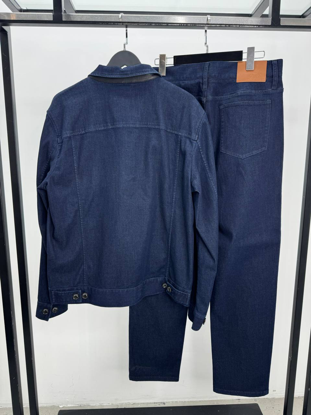 Джинсовый костюм Loro Piana