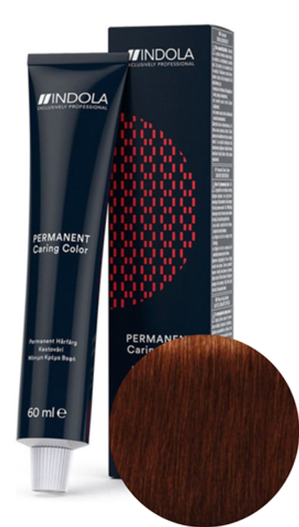 Краска перманентная 5.56 светлый коричневый махагон RED&FASHION INDOLA, 60 мл