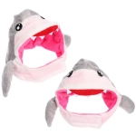 Шапка для собак и кошек «Акула», цвет как на фото, р ХL