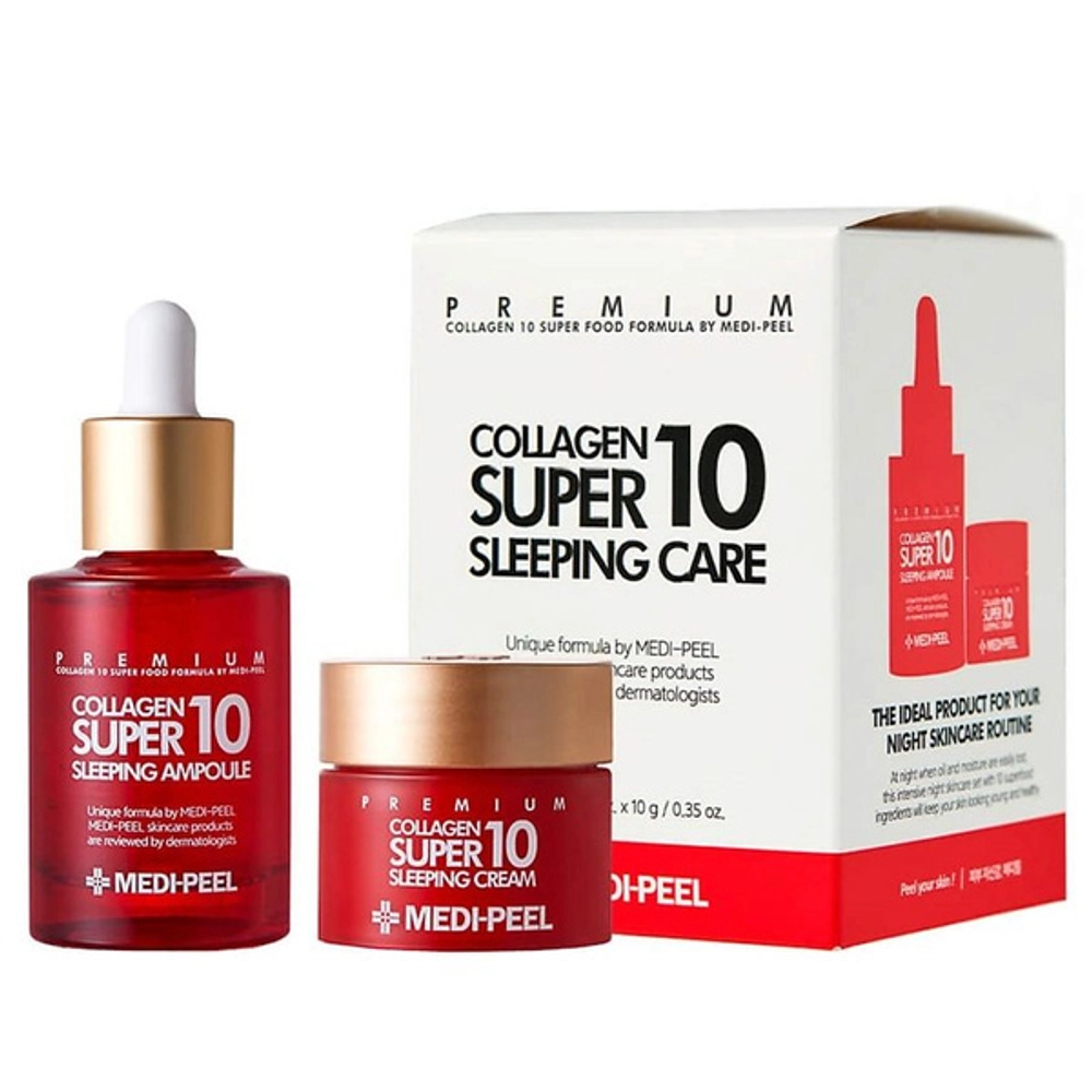 Набор для лица Medi-Peel Collagen Super 10 Sleeping Care 30/10 мл