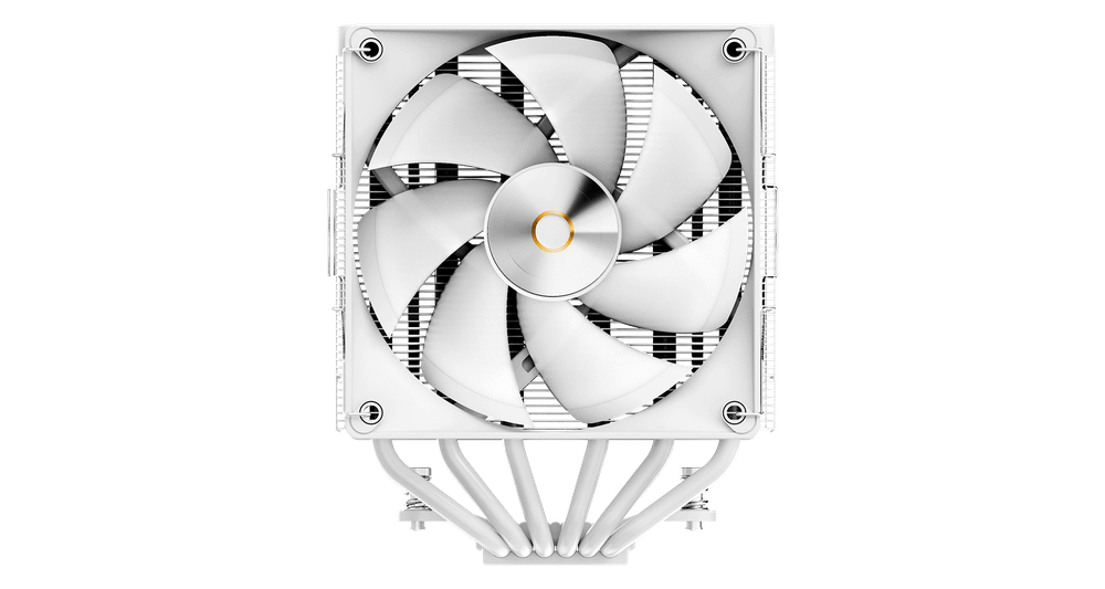 Вентилятор для процессора Ocypus Delta A62 WH ARGB TDP 260W 4-pin 1851/1700/1200/115X/AM5/AM4 Белый