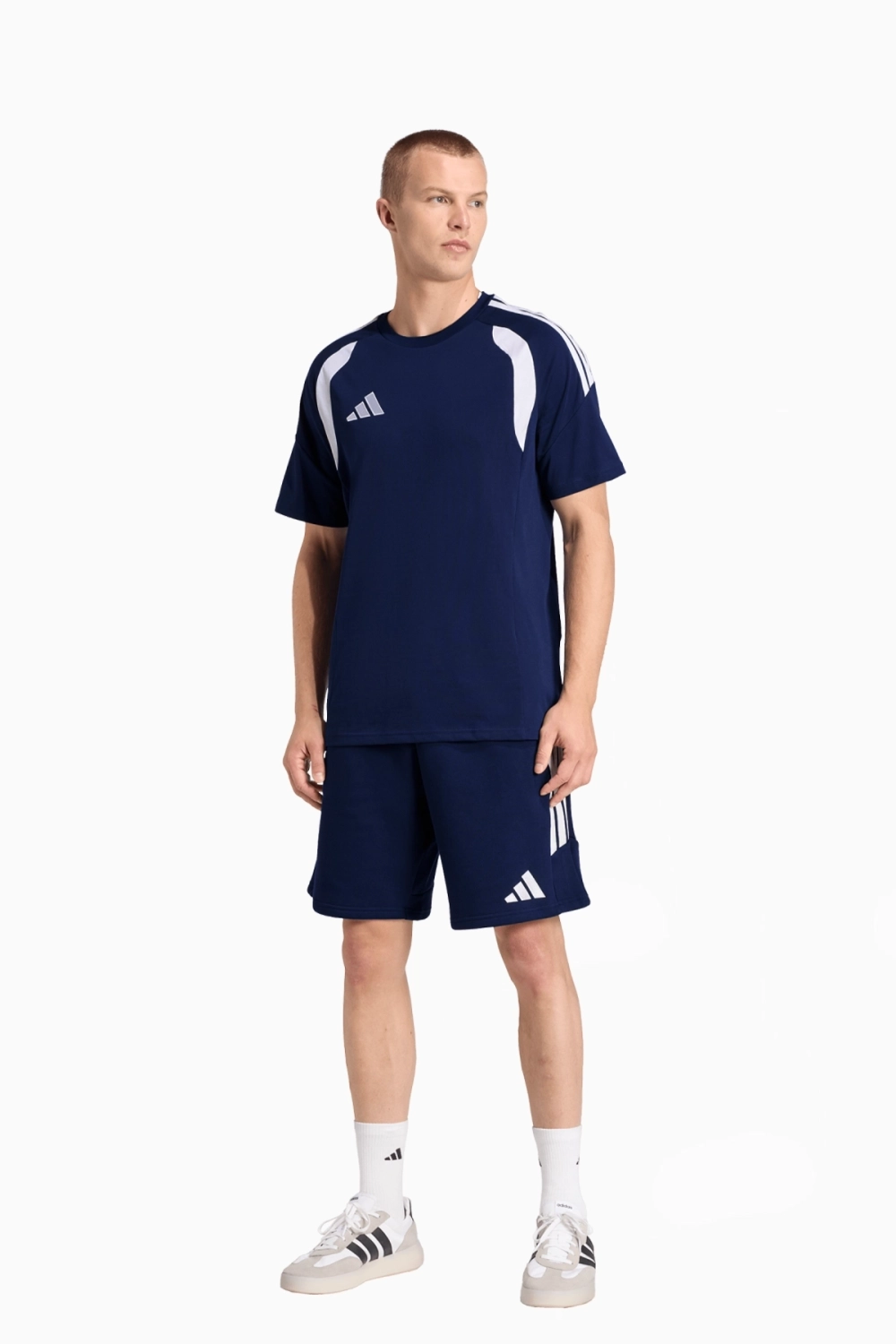 Шорты adidas Tiro 26 League Sweat - темно-синий