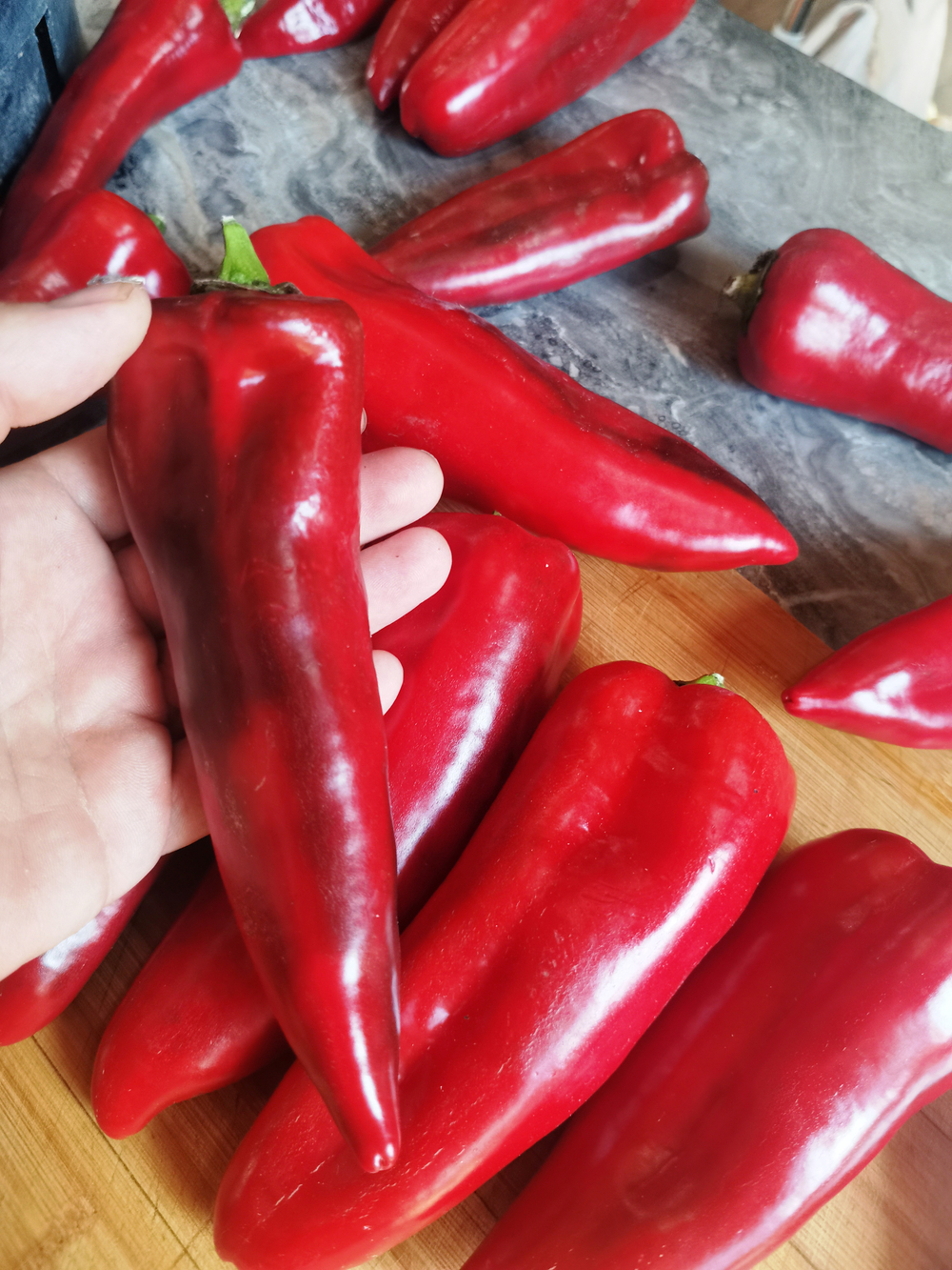 Перец Сахарный — Вишнёвое Вино