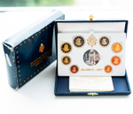 Vatican City 2007 Benedict XVI Proof Euro Coin Set with Silver Medal – "Saint Matthew"