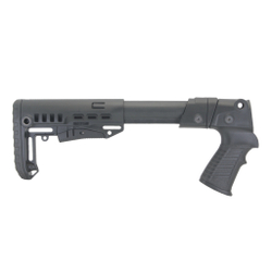 Складной приклад Hatsan Escort, DLG Tactical. Черный (арт.DLG9208)