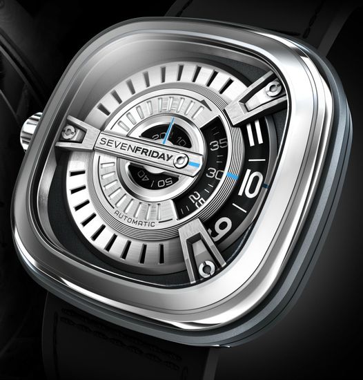 Наручные часы SEVENFRIDAY M1 Silver