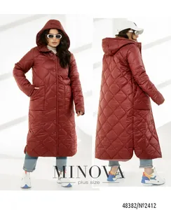 Куртка 2412-бордо Minova